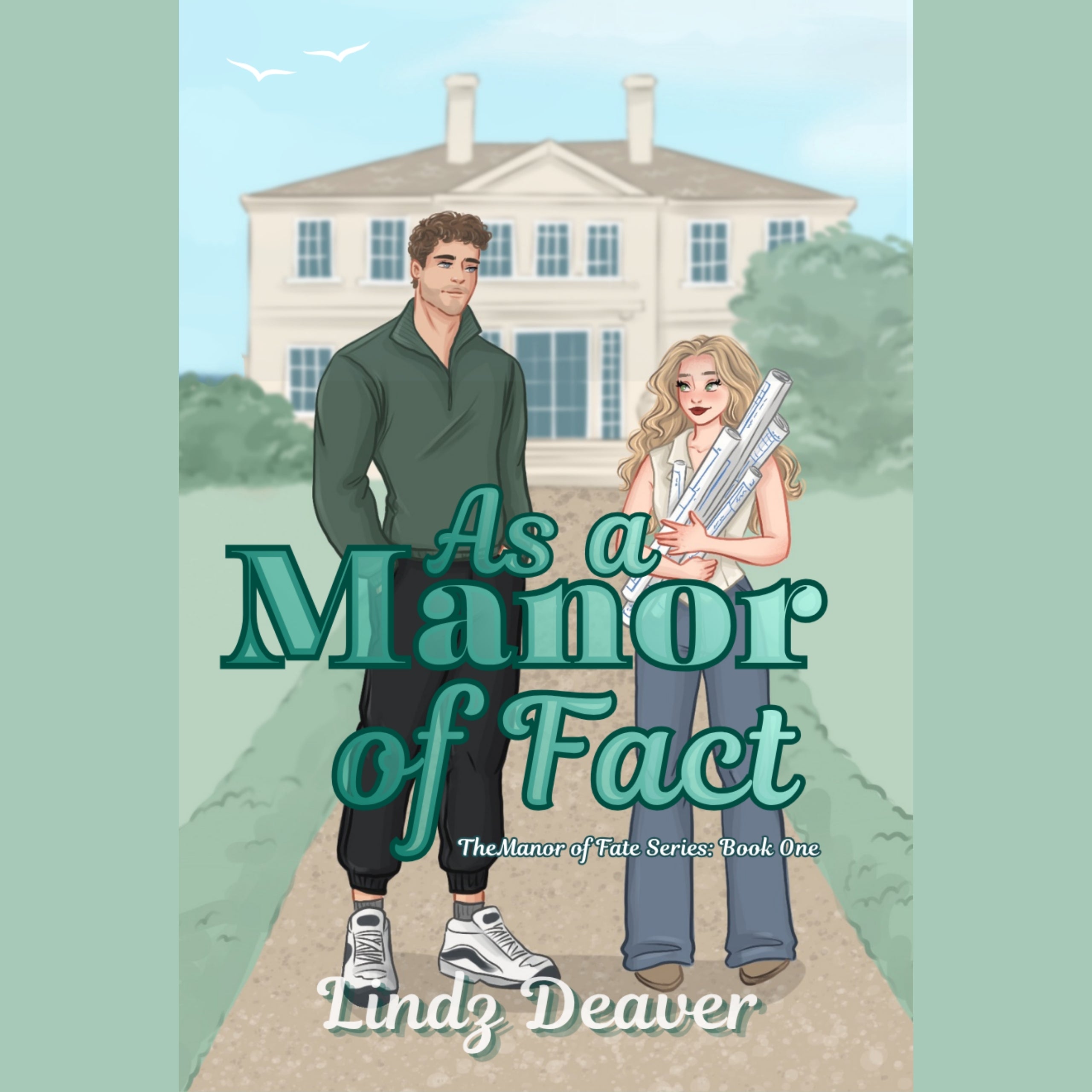 As a Manor of Fact- Signed Paperback